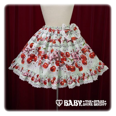 Cherry Rendezvous ~BABY CHERRY Beginning of Love~ Skirt by Baby