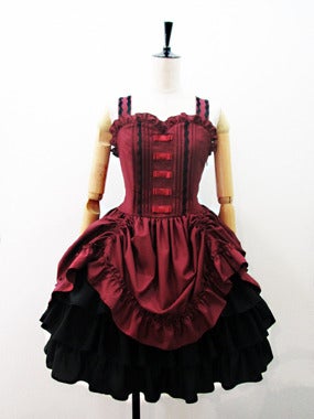 Front Ribbon Bustle JSK by Atelier Pierrot
