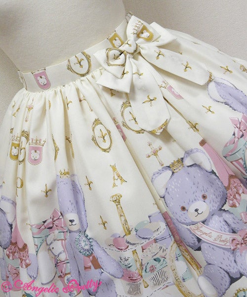 Charlotte's Bear Skirt by Angelic Pretty