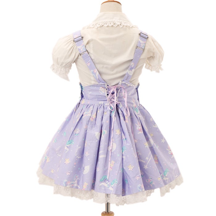 2014年 Angelic Pretty Candy Sprinkleサロペット Candy Sprinkle Salopette Set by Angelic Pretty