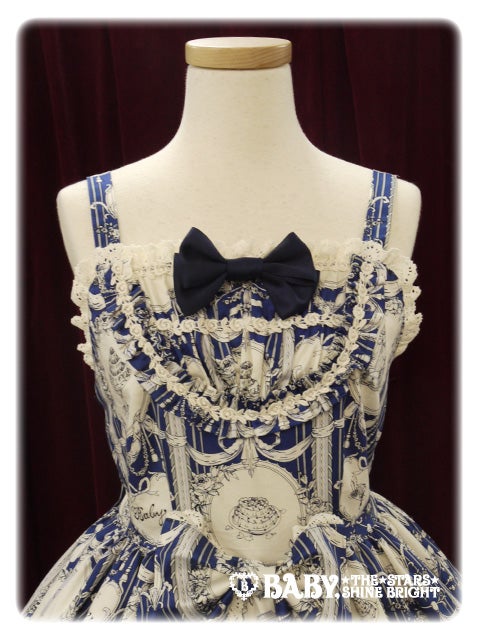 Marie Antoinette Gathered Bodice JSK by Baby, the Stars Shine Bright
