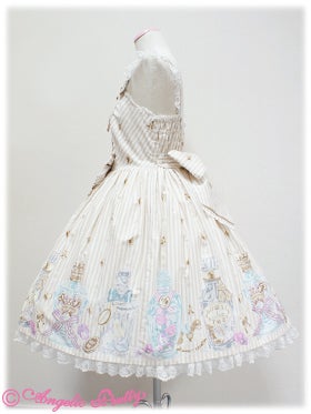 Glass Bottle of Tears JSK by Angelic Pretty