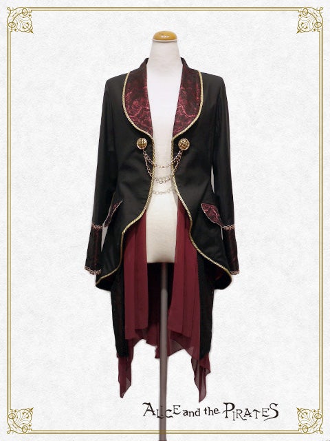 ALICE and the PIRATESジャケット Reuental Jacket by Alice and the Pirates
