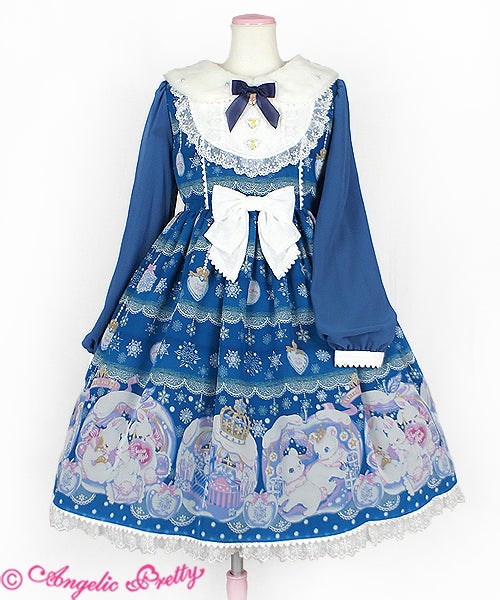 Lovely Snow Fantasy OP by Angelic Pretty