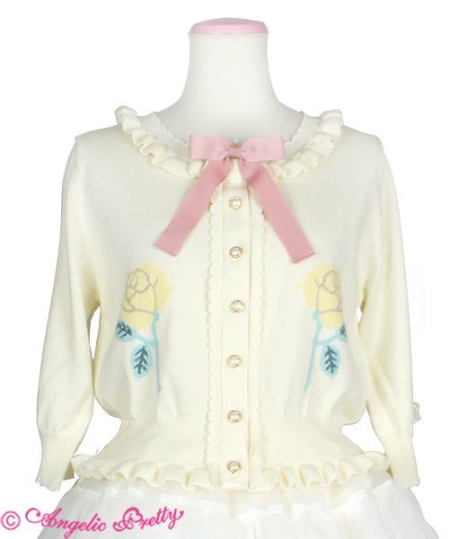 Doll's Knit Cardigan by Angelic Pretty