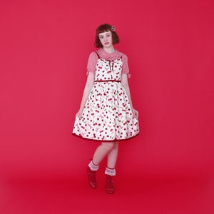 Shadow Cherry Camisole JSK by Emily Temple Cute