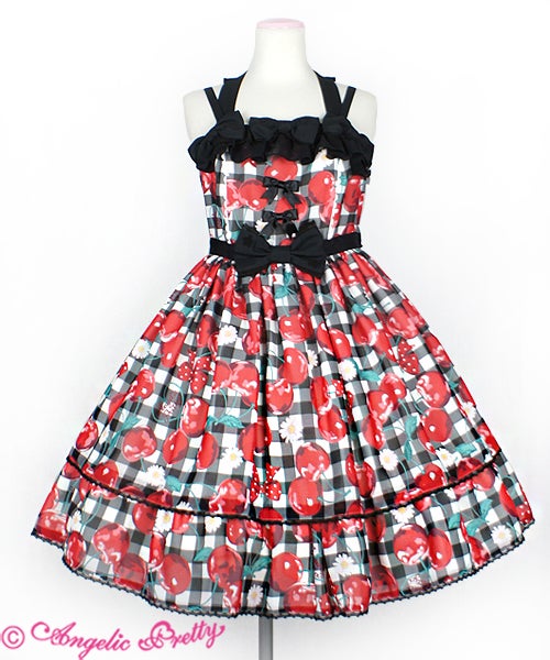 Fresh Cherry JSK by Angelic Pretty