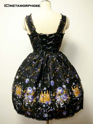 メタモルフォーゼ プリンセスクラウンブーケ JSK f53100cf-1214-5d2e-9f69-