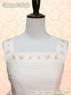 Kuniyoshi Kaneko Alice Square Neck JSK by Innocent World