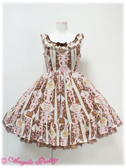 Petit Patisserie Tiered JSK by Angelic Pretty