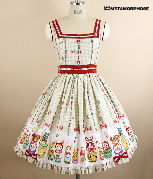Matryoshka Doll Switched JSK by Metamorphose Temps de Fille