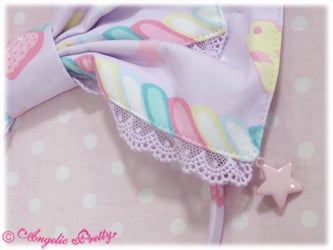 Sugary Carnival Head Bow (2011) by Angelic Pretty