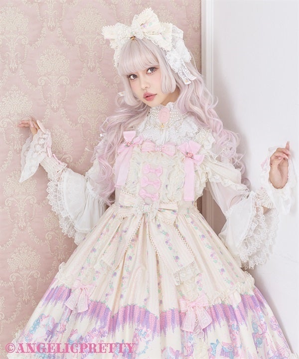 Into a Dream Carnival Princess JSK by Angelic Pretty