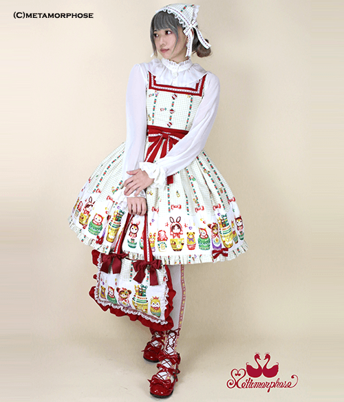 Matryoshka Doll Switched JSK by Metamorphose Temps de Fille