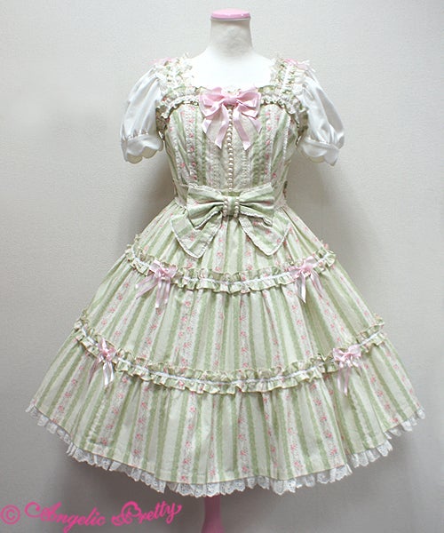 Classical Petit Rose JSK by Angelic Pretty