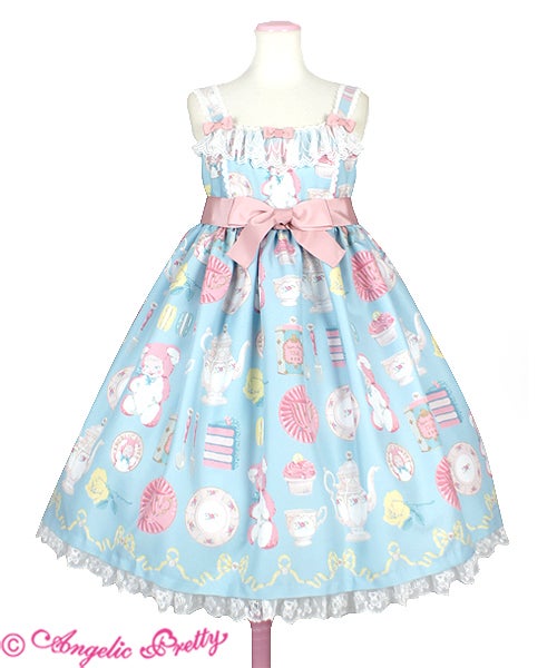 Doll's Tea Party JSK Set by Angelic Pretty