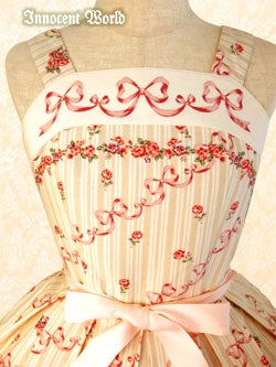 Innocent　World　ベランジェールローズジャンパースカート Berangere Rose JSK by Innocent World