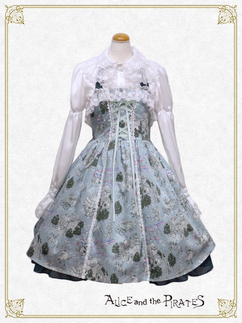 Ursule's Princess Sleeve Blouse by Alice and the Pirates
