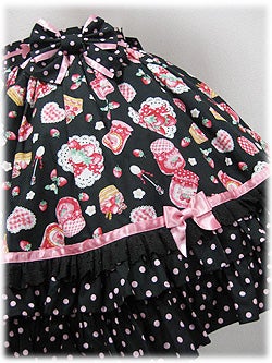 Sweet Jam Skirt by Angelic Pretty