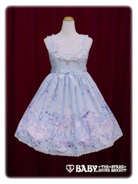 い*☆様 BABY 星屑Fantasia 双子の星ネコちゃん　JSK レディース BABY 星屑Fantasia 双子の星ネコちゃん JSK