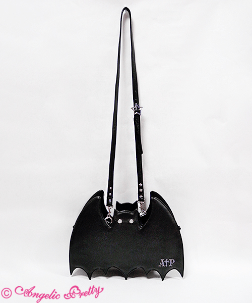 Horror Bat Backpack by Angelic Pretty
