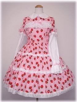 Strawberry-chan OP by Angelic Pretty