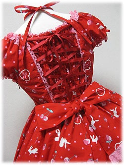 Cherry Berry Bunny OP by Angelic Pretty