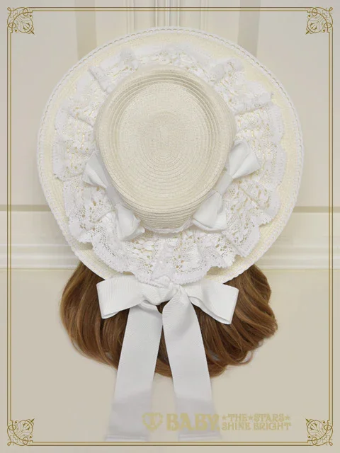 Amie Miel Bonnet Hat (2025) by Baby, the Stars Shine Bright
