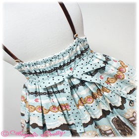 Sweet Cream House JSK With Collar (2013) by Angelic Pretty