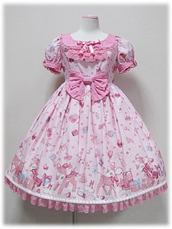 ね*❌様 Angelic Pretty 子鹿のミルキーちゃん Milky-chan the Fawn OP by Angelic Pretty