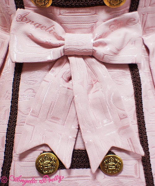 Melty Whip Chocolate JSK by Angelic Pretty