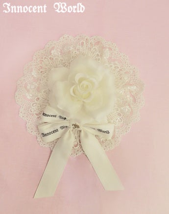 【未使用•美品】Innocent World　ロココローズコーム　生成×生成 Rococo Rose Comb (2023 2nd release) by Innocent World