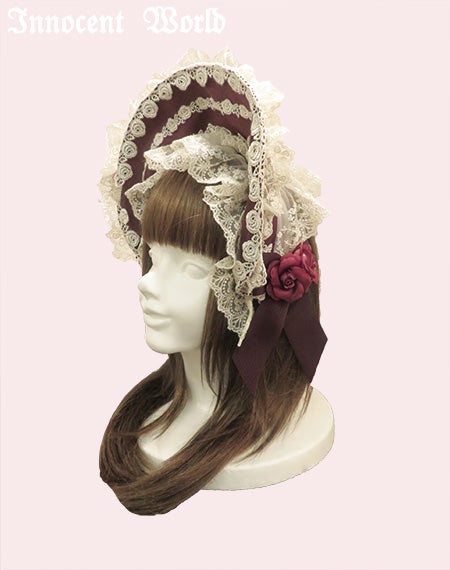 Anniversary Bonnet (2023) by Innocent World