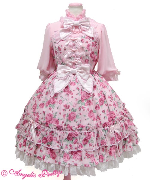 Dramatic Rose OP by Angelic Pretty