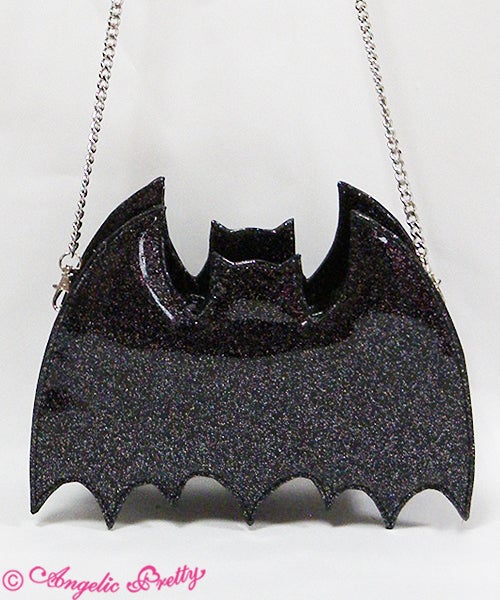 Horror Bat Pouch (2016) by Angelic Pretty