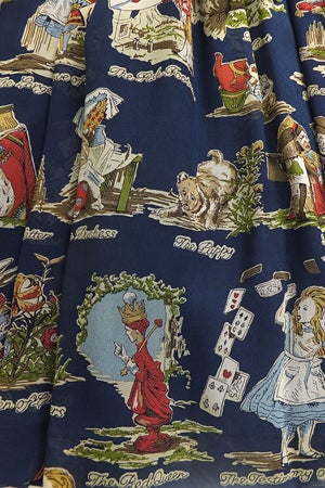 Alice Print OP by Jane Marple