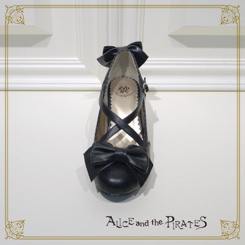 A/P Cabriole Leg Cross Pumps by Alice and the Pirates