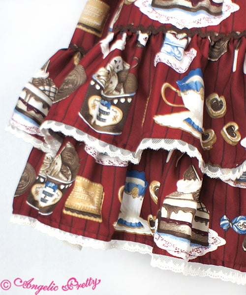 Cream Cookie Parade JSK by Angelic Pretty