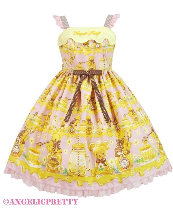 Honey Bear's Cafe JSK by Angelic Pretty
