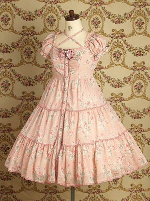 Perle Rose OP by Mary Magdalene