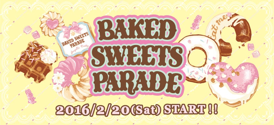 Baked Sweets Parade OP by Angelic Pretty