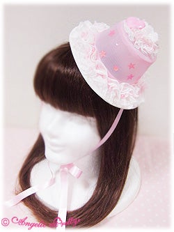 Jewelry Jelly Mini Hat by Angelic Pretty