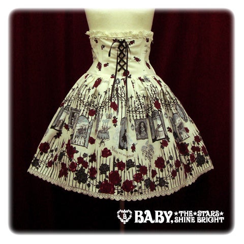 Vampire Prelude Corset Skirt by Alice and the Pirates