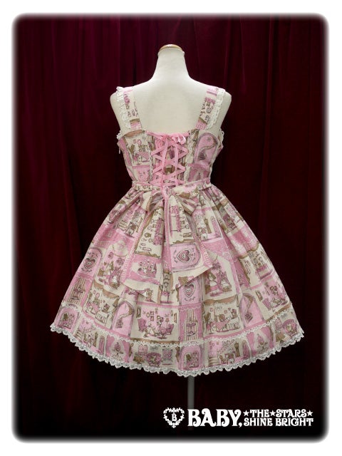 Alice's Doll House Ribbon JSK by Baby, the Stars Shine Bright