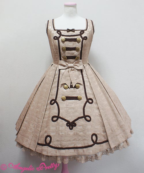 Melty Whip Chocolate JSK by Angelic Pretty