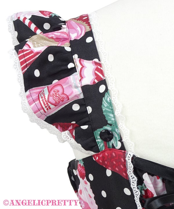 Fresh Strawberry Diner JSK by Angelic Pretty
