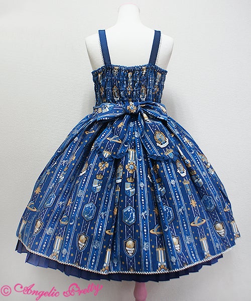 Astro Regimen Frill JSK by Angelic Pretty