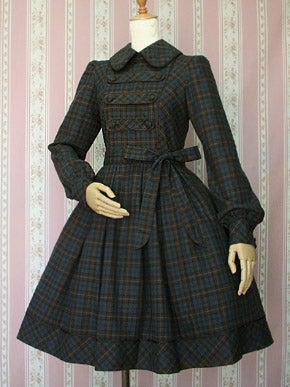 British Check OP (2012) by Victorian Maiden