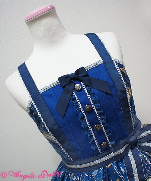 Astro Regimen Frill JSK by Angelic Pretty