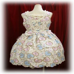 【美品】ベイビーザスターズシャインブライト パリのプリンセスドロップJSK 黒 f9e9d9cf-82e1-5a1b-bcbc-